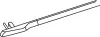 TRICO ExactFit Flat Щітка склоочисника,безкаркасна OEM (430мм) Trico EFB4318L (фото 5)