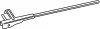 TRICO ExactFit Flat Щітка склоочисника,безкаркасна OEM (480мм) Trico EFB486 (фото 3)