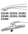 Щетка стеклоочистителя каркасная задняя 300мм ExactFit Rear MINI (R50, R53) (B) TRICO Trico EX303 (фото 3)