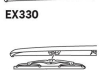 Щітка склоочисника каркасна задня 330мм ExactFit Rear Audi A3, A4, Q7, Kia Sportage (EX330B) Trico EX330 (фото 4)