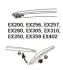 Щітка склоочисника каркасна задня 350мм Exact Fit Rear Ssangyong Korando (CK), Opel Zafira (B) TRICO Trico EX359 (фото 3)