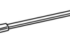 Щетка стеклоочистителя бескаркасная 350мм Flex Beam Blade Trico FX350 (фото 12)