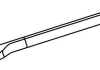 Щетка стеклоочистителя бескаркасная 750мм Flex Beam Blade Trico FX750 (фото 16)