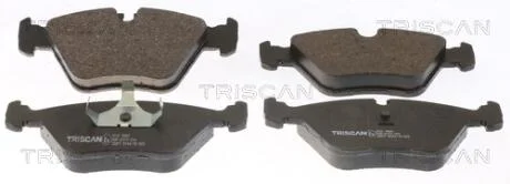 Колодки гальмівні передні TRISCAN 811010001