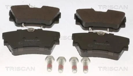 Колодки тормозные дисковые TRISCAN 8110 10530