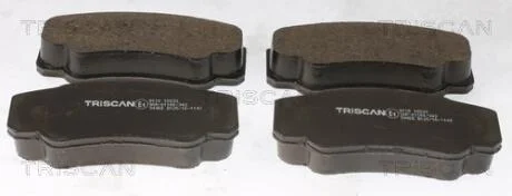 Колодки гальмівні задні TRISCAN 811010533