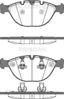 Колодки гальмівні передні TRISCAN 811011011