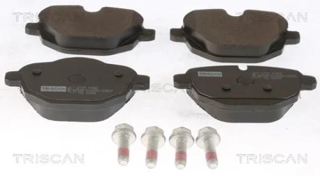 Колодки тормозные дисковые TRISCAN 8110 11042