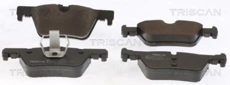 Колодки тормозные дисковые TRISCAN 8110 11052