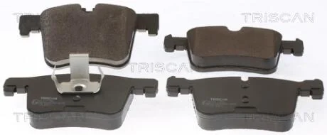 Колодки тормозные дисковые TRISCAN 8110 11054