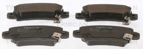 Колодки тормозные дисковые TRISCAN 8110 13031