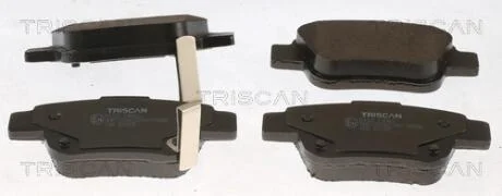 Колодки тормозные дисковые TRISCAN 8110 13062