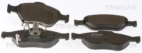 Колодки тормозные дисковые TRISCAN 8110 13079