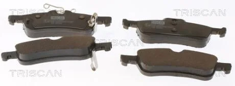 Колодки тормозные дисковые TRISCAN 8110 13080