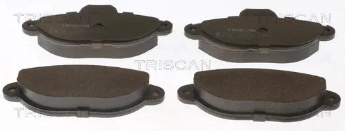 Колодки тормозные дисковые TRISCAN 8110 15025 (фото 1)