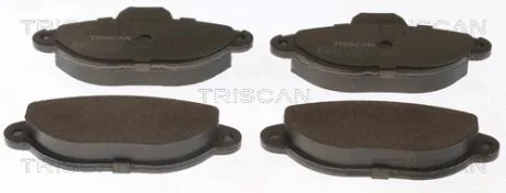 Колодки тормозные дисковые TRISCAN 8110 15025