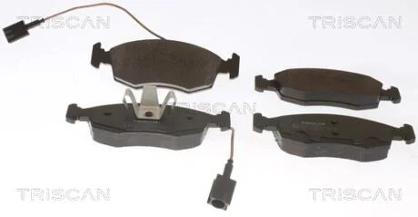 Колодки тормозные дисковые TRISCAN 8110 15065