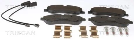 Колодки тормозные дисковые TRISCAN 8110 16031