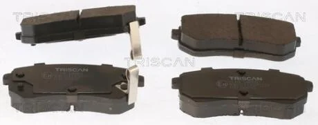 Колодки гальмівні дискові TRISCAN 8110 18018