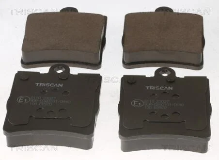 Колодки тормозные дисковые TRISCAN 8110 23027