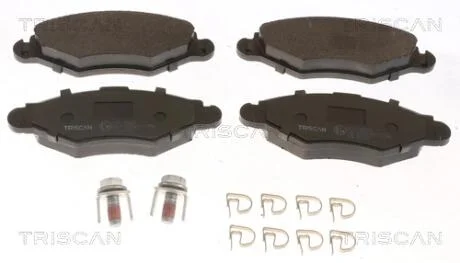 Колодки тормозные дисковые TRISCAN 8110 28025