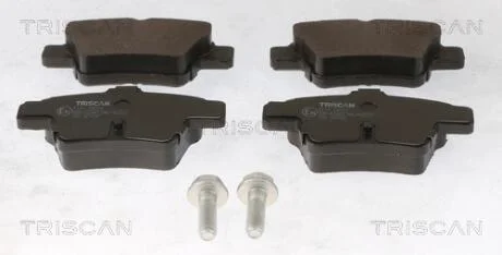Колодки тормозные дисковые TRISCAN 8110 28039