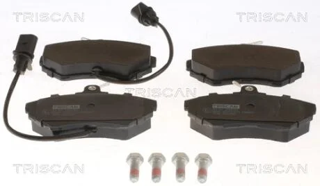 Колодки тормозные дисковые TRISCAN 8110 29030
