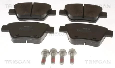 Колодки гальмівні дискові TRISCAN 8110 29086