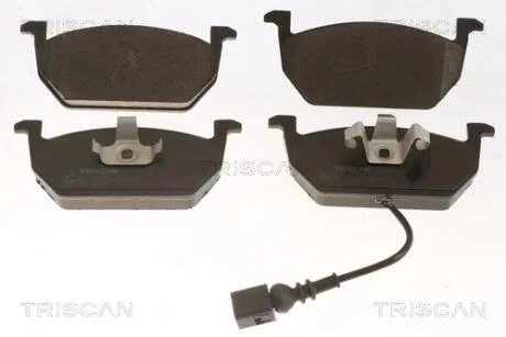 Колодки гальмівні дискові TRISCAN 8110 29182