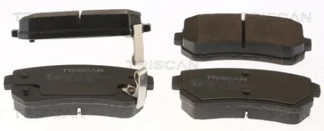 Колодки тормозные дисковые TRISCAN 8110 43032