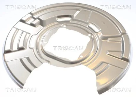BMW Захист гальм. диска задн. правий 5 (F10) 10-, 6 Gran Coupe (F06) 12- TRISCAN 8125 11225