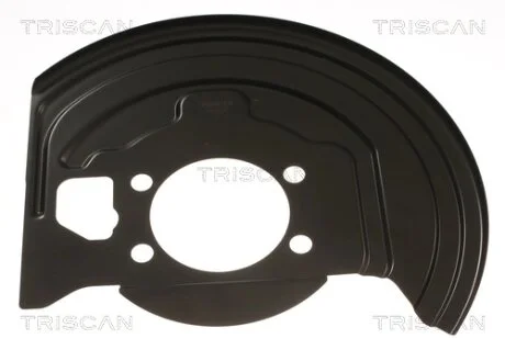 NISSAN Захист гальм. диска передн. правий LEAF (ZE0) Electric 10- TRISCAN 8125 14107