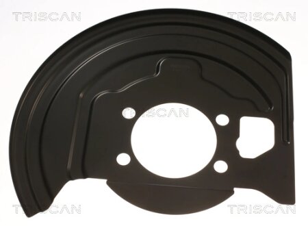 NISSAN Захист гальм. диска передн. лівий LEAF (ZE0) Electric 10- TRISCAN 8125 14108