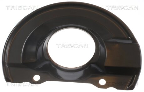 MITSUBISHI Захист. гальм. диска, передн. лівий LANCER VIII 08-, OUTLANDER II 06- TRISCAN 8125 42104 (фото 1)