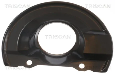 MITSUBISHI Захист. гальм. диска, передн. лівий LANCER VIII 08-, OUTLANDER II 06- TRISCAN 8125 42104