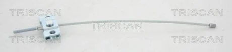 MAZDA Трос ручного гальма передн. CX-5 11- TRISCAN 8140 501102