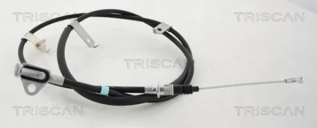 MAZDA Трос ручного гальма задн. правий 6 12- TRISCAN 8140 501125