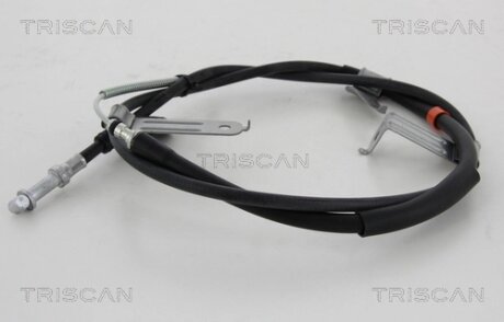 SUBARU Трос гальм. задн. лівий FORESTER 2.0 08- TRISCAN 8140 68108