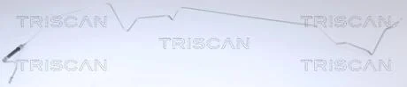 Патрубок TRISCAN 8150 25231