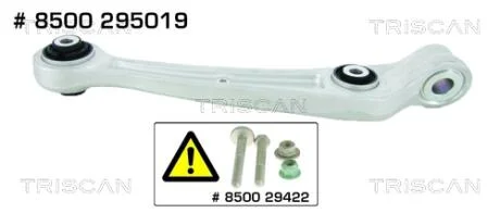 Важіль підвіски TRISCAN 8500 295019