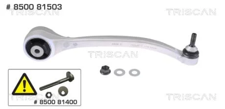 Важіль підвіски TRISCAN 8500 81503