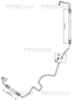 OPEL Гідравлічний шланг ГУР INSIGNIA A 2.0 Biturbo CDTI 12- TRISCAN 8516 24001