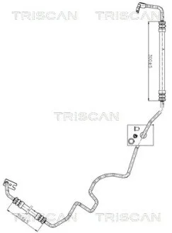 OPEL Гідравлічний шланг ГУР INSIGNIA A 2.0 Biturbo CDTI 12- TRISCAN 8516 24001
