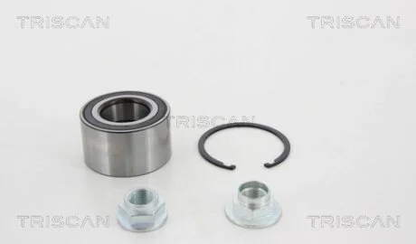 MAZDA Підшипник маточини передній 3 Ліфтбек (BL) 08-, 5 (CR) 05- TRISCAN 8530 50130