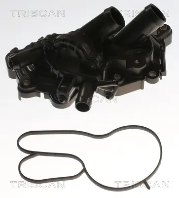VW Термостат (в корпусі) 80 °C, 105 °C POLO Van 1.0 14-, SKODA FABIA III (NJ3) 1.0 14-21, SEAT IBIZA V 1.0 17- TRISCAN 8620 49000 (фото 1)