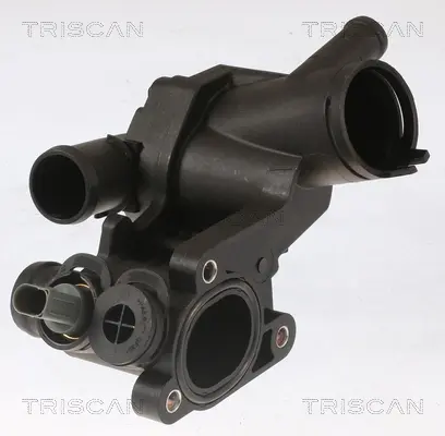 VW Термостат (в корпусі) GOLF PLUS V 1.4 06-, POLO V 1.4 09-, SKODA FABIA II 1.4 07-, OCTAVIA II 1.4 06-, SEAT IBIZA IV 1.4 10- TRISCAN 8620 51787 (фото 1)
