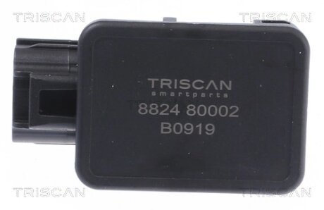 JEEP Датчик тиску ВГ CHEROKEE 4.0 95-, GRAND CHEROKEE II 4.0 99-, WRANGLER II 96- TRISCAN 8824 80002