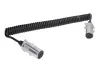 Спиральная электрическая проволока TRUCKLIGHT ECN07ALU45M (фото 1)