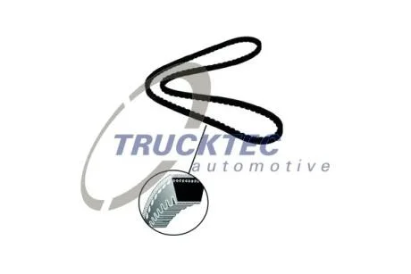 Ремінь генератора TRUCKTEC 01.19.187