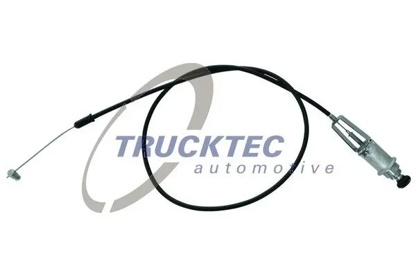 Трос газу MB T2 (L408/L508/L608) 70-88 OM 314 (L=1290mm) TRUCKTEC 01.28.015 (фото 1)